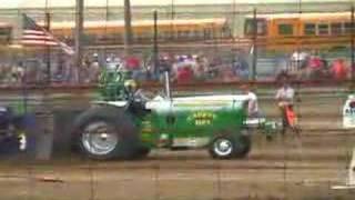 10000lb Pro Stock Tractor Class Rushville IN 2008 HSTPA [upl. by Gardy]