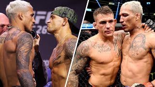 In Depth Charles Oliveira vs Dustin Poirier at UFC 269 [upl. by Orsa]