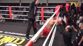 Khalid Chabrani vs Yassir Kaderi [upl. by Einram]