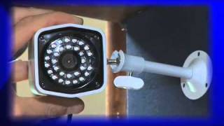 Samsung DVR Security System Demo  8 Channel [upl. by Konikow479]