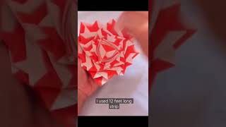 Curlicue Kinetic Origami Assia Brill shorts diy diycrafts [upl. by Bick]