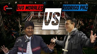 EVO MORALES VS RODRIGO PAZ IMPERDIBLE  CabildeoDigital [upl. by Ab]