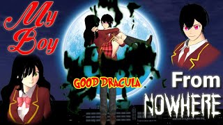 Good Dracula  Boy From Nowhere Episode 1  Sakura School Simulator [upl. by Guendolen]