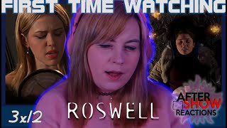 Roswell 3x12  quotChChChangesquot Reaction [upl. by Auburta]