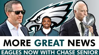 Philadelphia Eagles Just Got MORE GREAT NEWS [upl. by Naivatco]