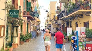 Enchanting Walking Tour in Crete Chania Old Town  What To Do Kreta  Greece [upl. by Tabshey]