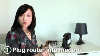 Belkin Wireless Routers Easy 123 Setup [upl. by Nirb]