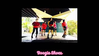 Boogie Shoes Line Dance Beginner MIMILD [upl. by Letsyrk]