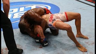 Every Americana Finish in UFC History [upl. by Gale]