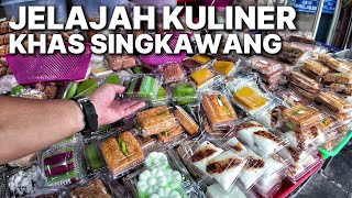 JELAJAH KULINER KHAS SINGKAWANG DI JALAN KRENDANG RAYA 🇮🇩 [upl. by Lavoie43]