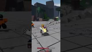 bro didnt fumble roblox thestrongestbattlegrounds saitamabattlegrounds [upl. by Neelloc]