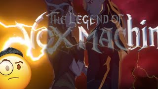 Reaction to The Legend Of Vox Machina Season 3  Official Trailer  Prime Video [upl. by Nosduj]