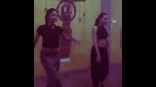 dinakshi priyasad dance practicing  UNSEEN VIDEOS [upl. by Kriss]