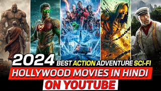 Top 11 Best Fantasy amp Adventure Hollywood Movies On Youtube In Hindi  2024 Hollywood Movies Hindi [upl. by Aman120]