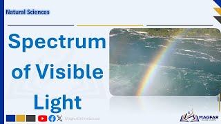 The Spectrum of Visible Light Grade 8 Term 3 Natural Sciences [upl. by Euqinommod]