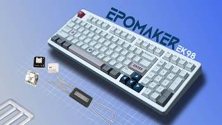 Epomaker EK98 Review The TRUTH Best Mechanical keyboard under 7000 in India 2024 [upl. by Nnil]