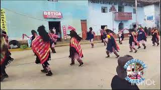 Danza Llatina y Zambos de Huacaybamba [upl. by Annahahs]