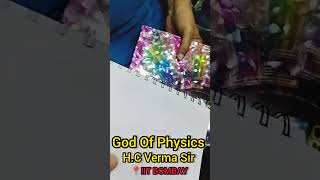 HC Verma Sir In IIT Bombay  God Of Physics [upl. by Deckert]