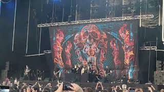 Meshuggah  Demiurge Fragmento Live Knotfest Argentina [upl. by Atsiuqal921]