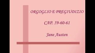 ORGOGLIO E PREGIUDIZIO Cap596061  Jane Austen [upl. by Zachary498]