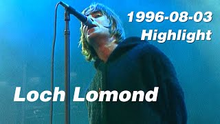 Oasis  Live in Loch Lomond Highlights 03081996 [upl. by Innavoij845]