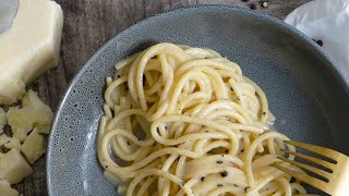 🔴 Real SPAGHETTI CACIO E PEPE [upl. by Aggappe20]