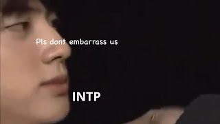 Kpop idols as their real MBTI types eng sub  MBTI memes [upl. by Denae]