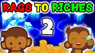 Rags To Riches 2  Making INSANE Progress [upl. by Ardnatal]