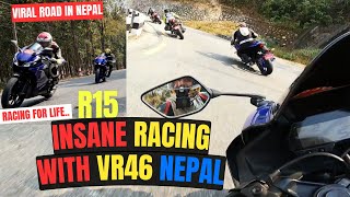 Deadly Highway RACING Part 2 VR46 NEPAL  WE NEED RACE TRACK [upl. by Neyud]