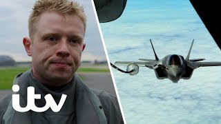 Refueling Fighter Jets MidAir Almost Ends in Disaster  Fighter Pilot The Real Top Gun [upl. by Ahcurb]