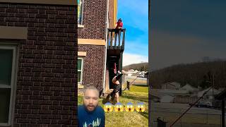 funny parkour comedy fail 127 baseball trynottoluagh 131 funnyvideos comedyvideos [upl. by Tull1]