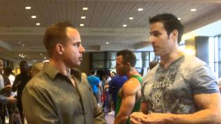 Natural Pro Dave Vignasse Interview with Midwest Muscle [upl. by Cheston]