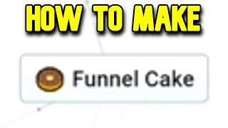 How to Make a Funnel Cake in Infinite Craft [upl. by Ursuline]