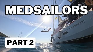 MEDSAILORS CROATIA REVIEW Should you try this Ultimate Ocean Adventure Part 2 [upl. by Ettenom15]