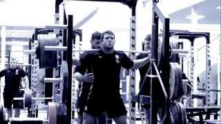 In the gym with England Rugby [upl. by Pomfret811]