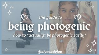 how to be PHOTOGENIC 🧸  10 easy tips for girls [upl. by Ecital121]