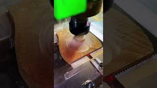 The process of milling grooves on boards Good tools and machinery make work easy [upl. by Doug307]