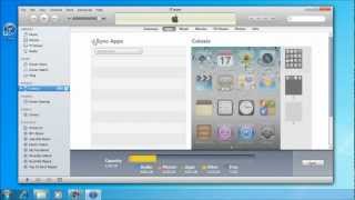 How to sync iphone ipod ipad with new computer [upl. by Adnawyt]