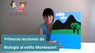 Actividades Para Niños Montessori  Primeras Lecciones de Biología [upl. by Attennyl929]