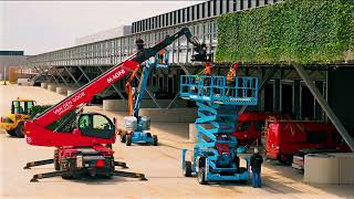 Mobilane WallPlanter  Seacon Logistics  Herman Vaessen BV timelapsevideo [upl. by Halley410]