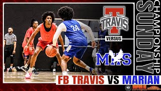 RCS Sports Super 16  FB Travis HS vs Marian HS Game Recap [upl. by Keele]