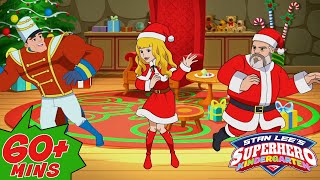 Christmas Episodes and More 🎄🎅☃️ Stan Lees Superhero Kindergarten 🦸 Holiday Episodes [upl. by Adnarram]