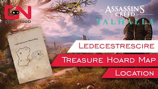 AC Valhalla Leicestershire Treasure Hoard Map Location amp Solution [upl. by Akinar]