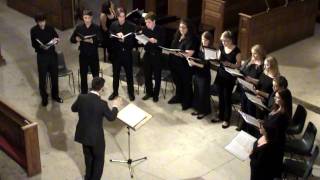 Finzi Nightingales  Sonitus Chamber Choir conducted by Matthew Jelf [upl. by Dehsar994]