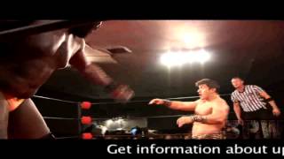 Ethan Carter III vs Willie Mack [upl. by Anelet]