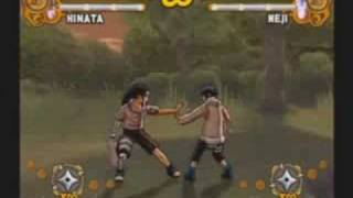 Naruto UN3 Request  Hinata Moveset [upl. by Odnam]