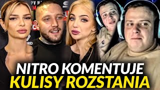 NITRO KOMENTUJE WYWIAD  MADZIA PIERWSZY RAZ O BOXDELU [upl. by Micky356]