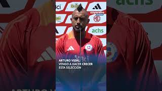 Arturo Vidal habló sobre su regreso a la selección chilena ante Perú y Venezuela [upl. by Eiramasil]