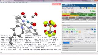 xsc1600 Disordered Triflate [upl. by Jacky]