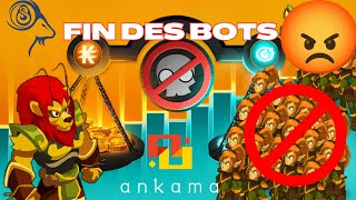 DERNIERE MINUTE  ANKAMA DETRUIT LES BOTS TOUT EN DÉTAIL [upl. by Sallie285]